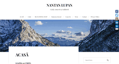 Desktop Screenshot of nantanlupan.com